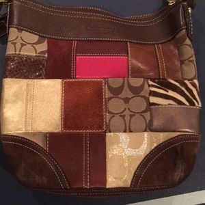 Vintage Coach Handbag